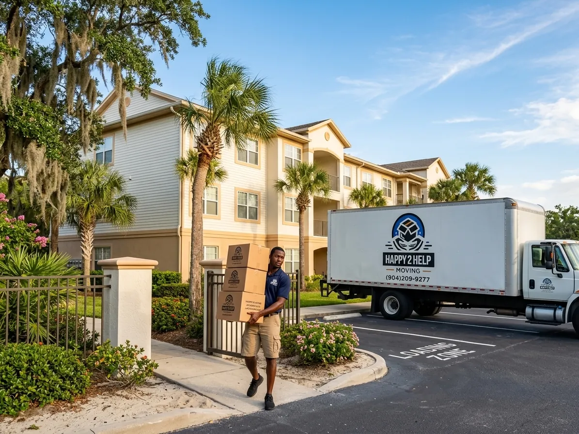 Apartment Moving on Beach Blvd: Jacksonville High-Rise Logistics