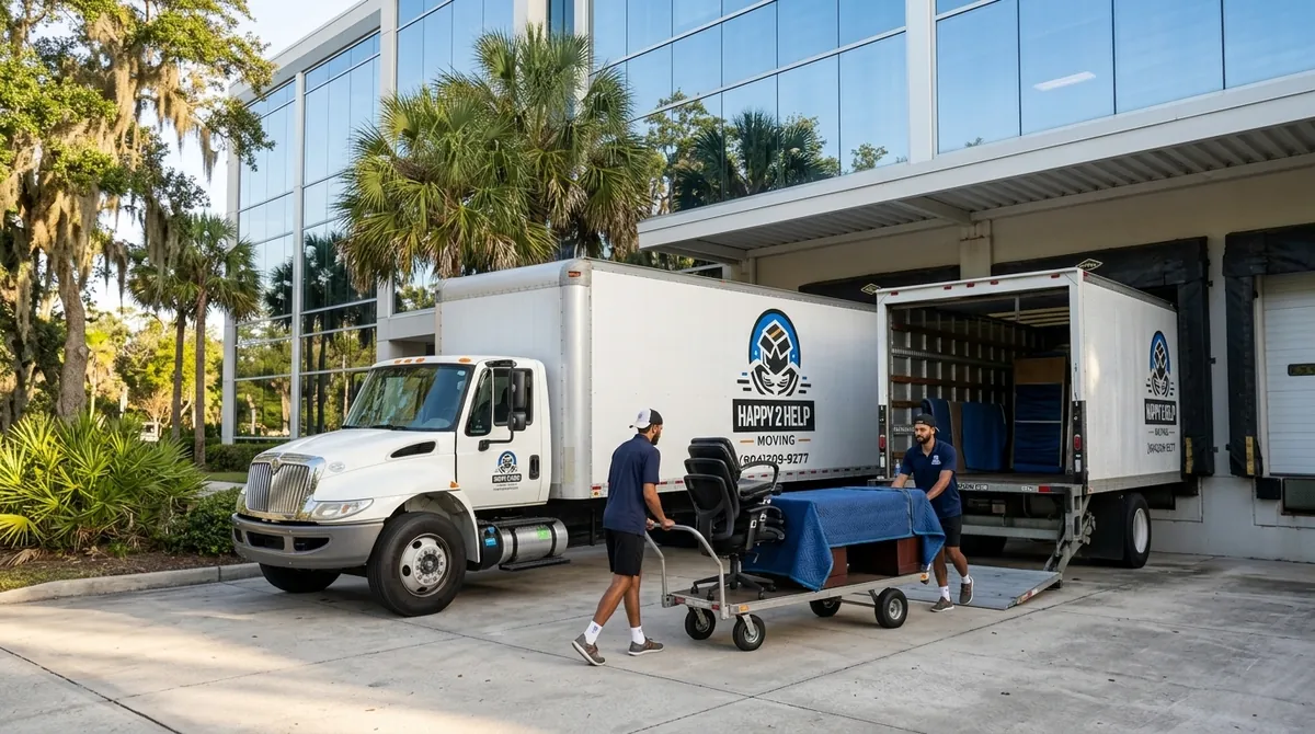 Commercial Business Relocations in Northeast Florida