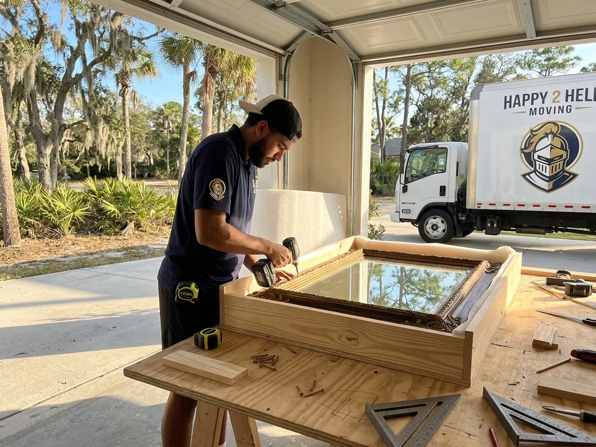 Custom Crating for Valuables: When You Need It