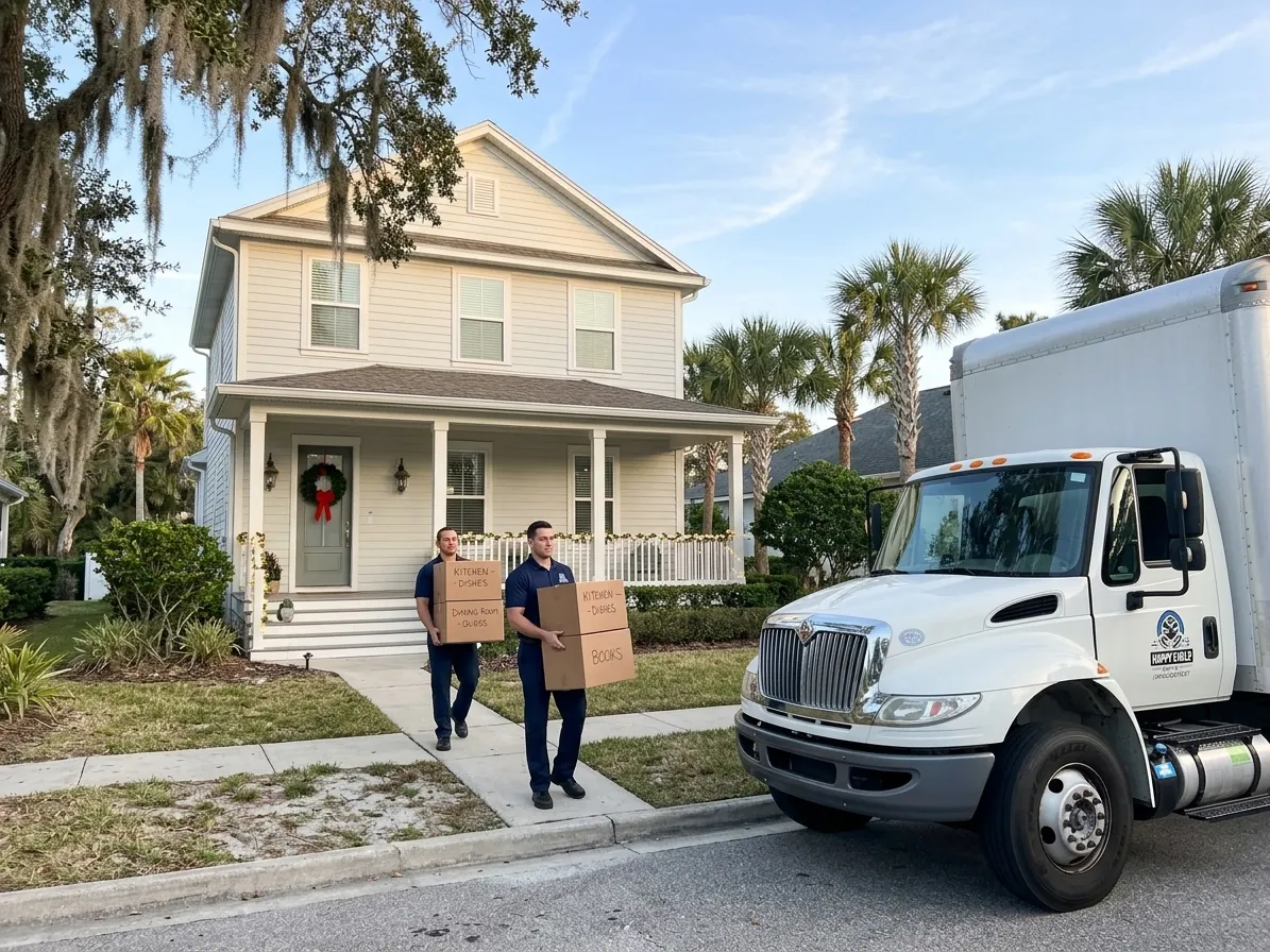 Holiday Moving: December–January Move Window in NE Florida