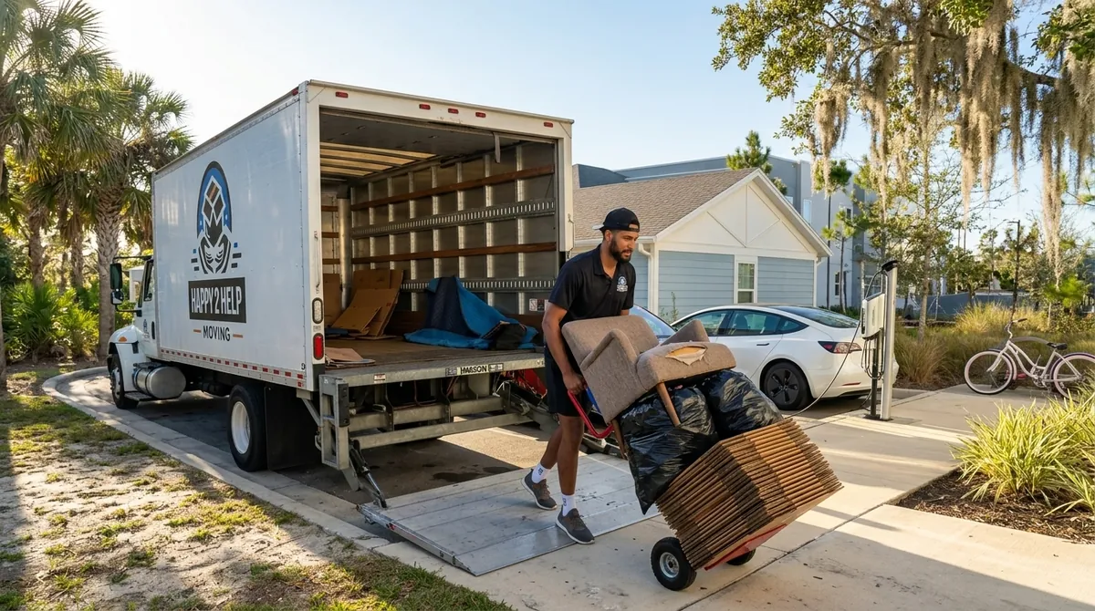 Junk Removal on Move Day: The H2H Add-On Workflow