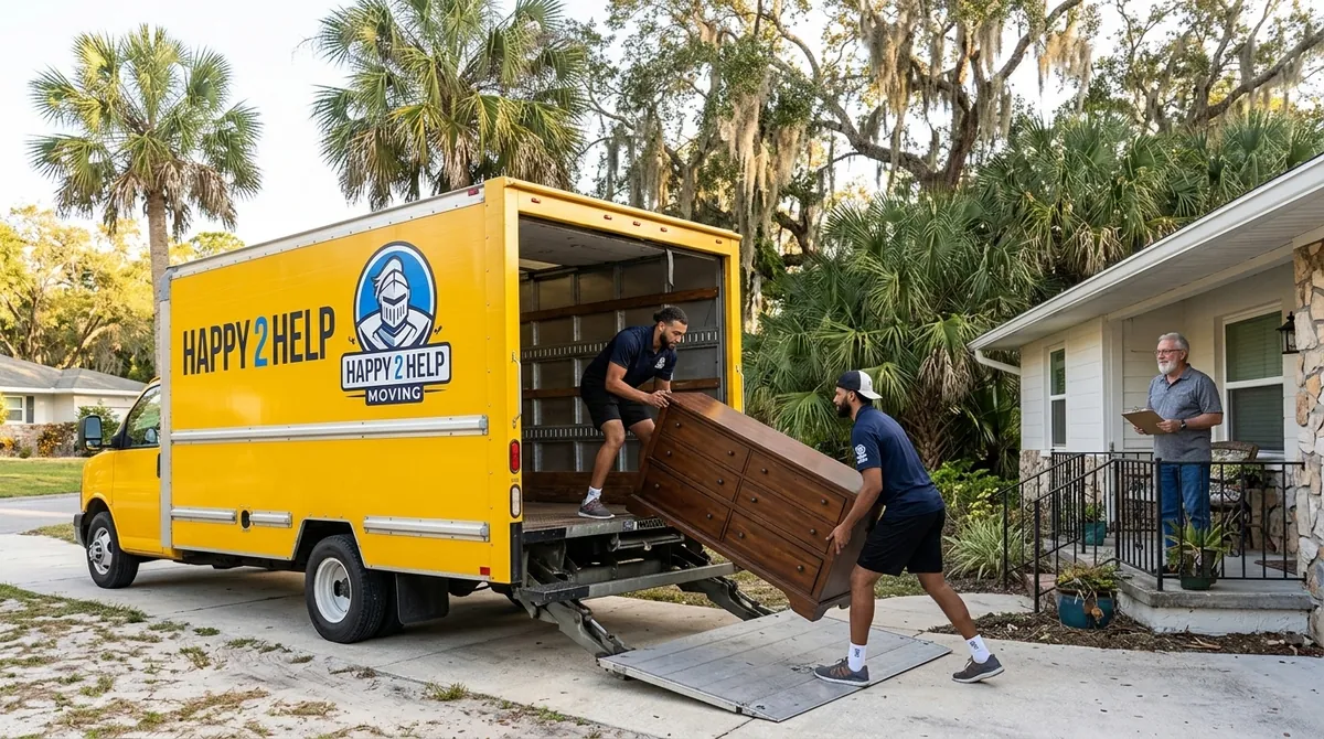 Local Labor-Only Moves: When You Rent the Truck, We Bring the Crew