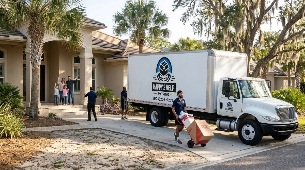 New Year, New Home: January Move Benefits in NE Florida
