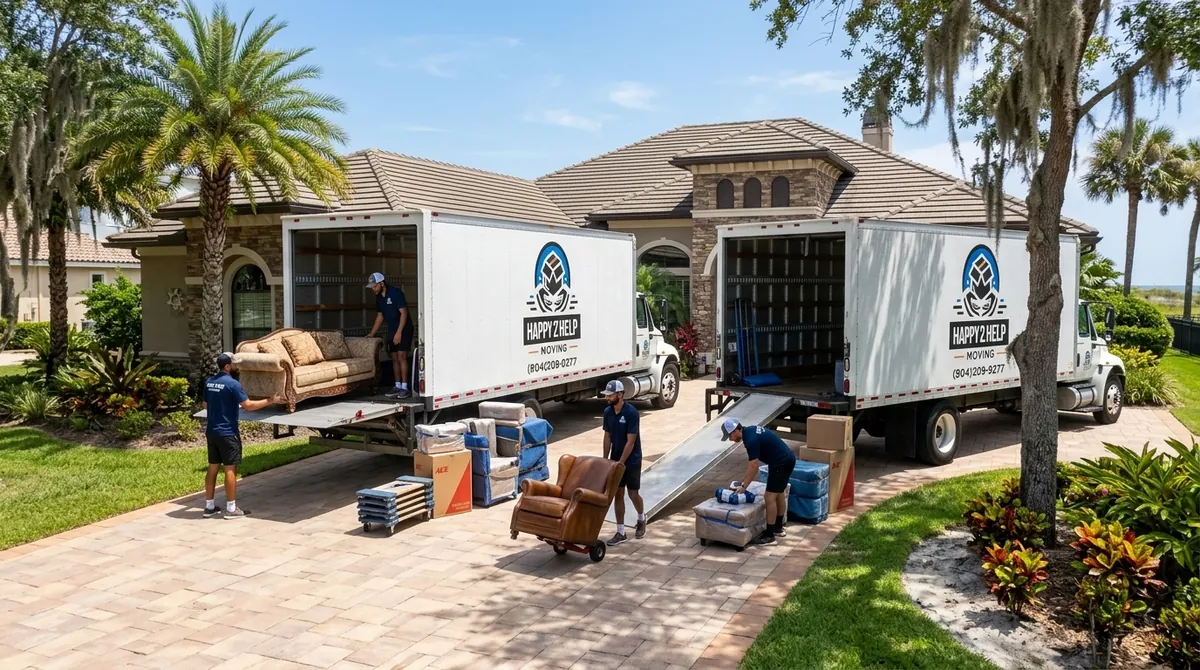 Peak Summer Demand: What It Means for Your NE Florida Move