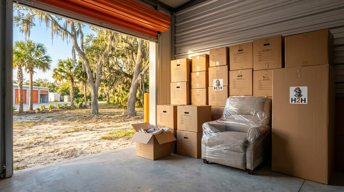 Storage-in-Transit: When You Need It (Northeast Florida)