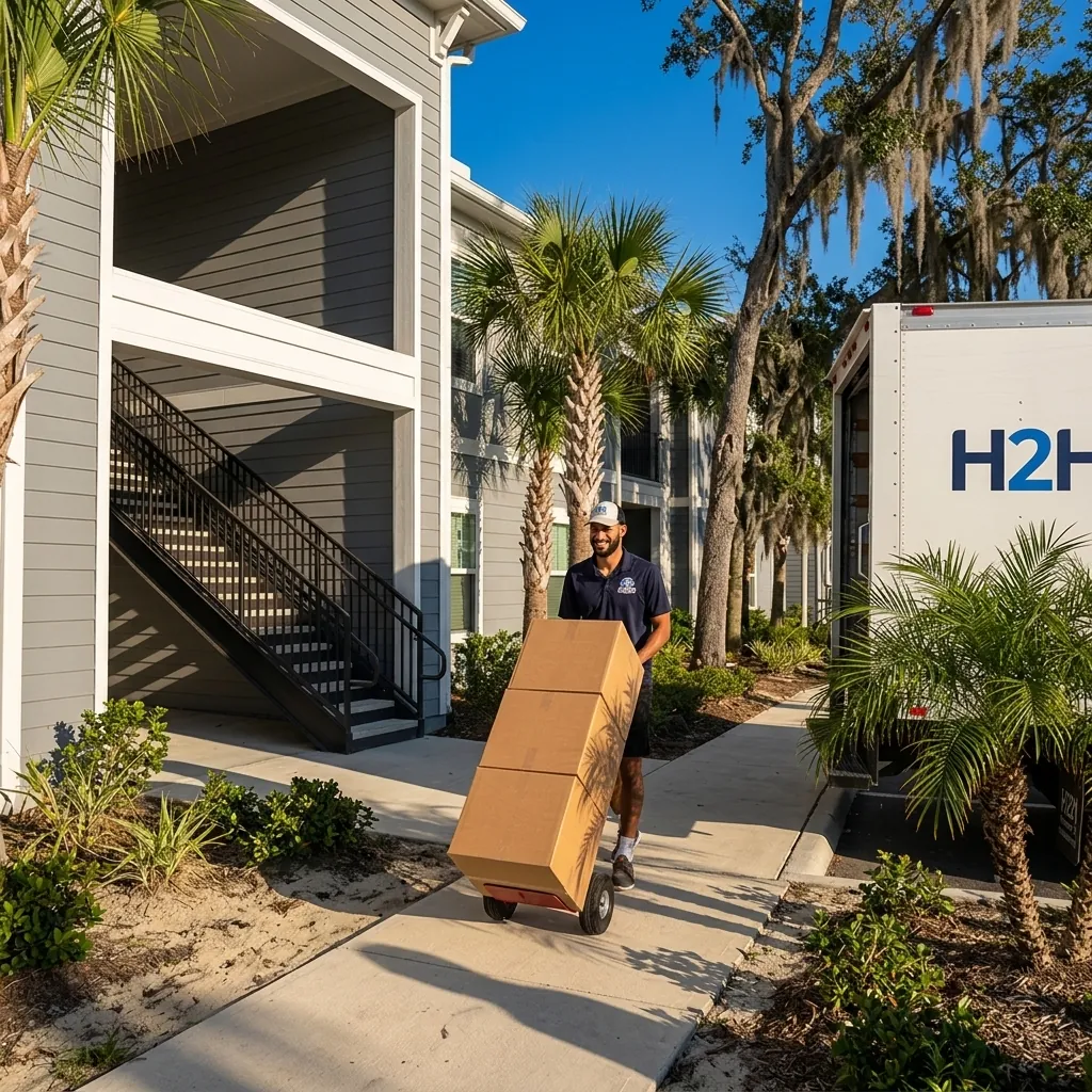 Apartment Moving in Elkton - Happy 2 Help Moving