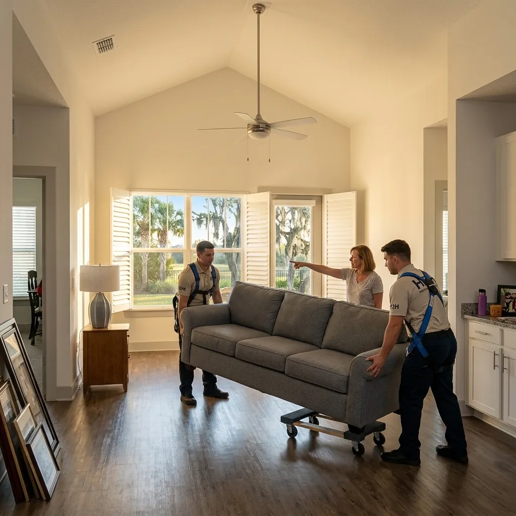 In-Home Moving — Happy 2 Help Moving