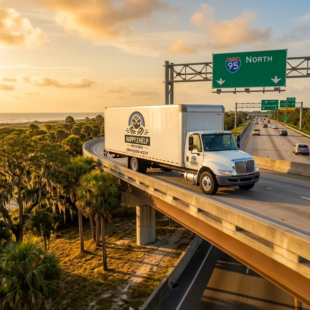Long-Distance Moving in Elkton - Happy 2 Help Moving