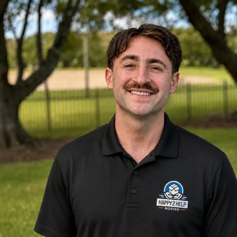 Devin Vangel, Owner & Founder of Happy 2 Help Moving — Northeast Florida